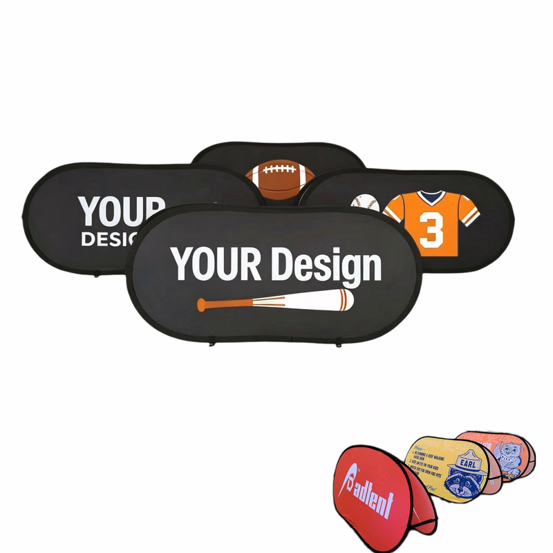Foldable Advertising Stand