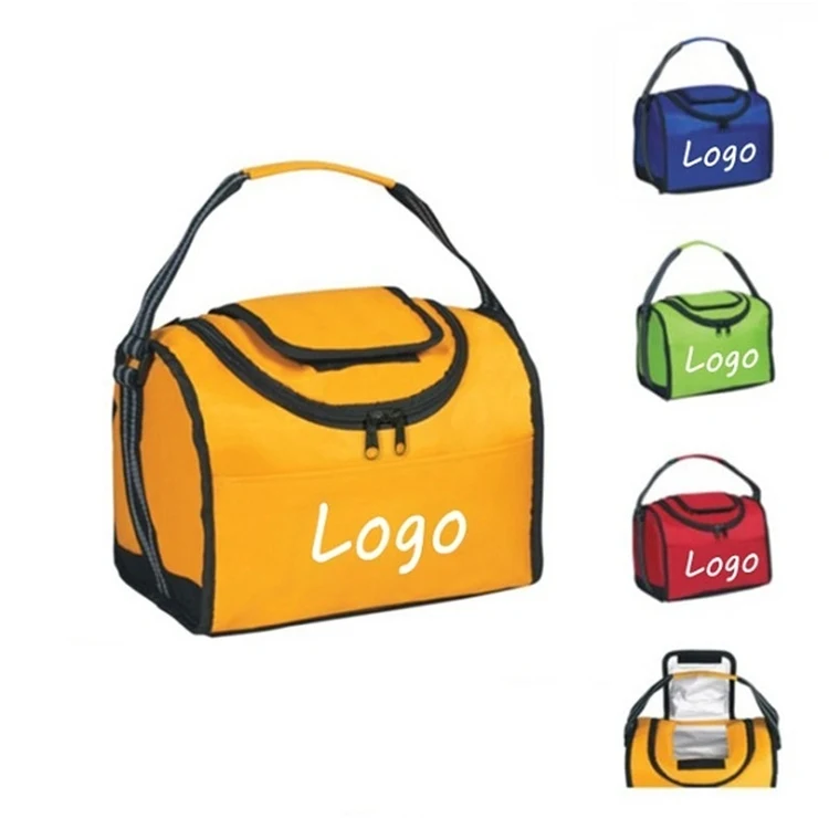 Flip Flap Insulated Lunch Bag 1