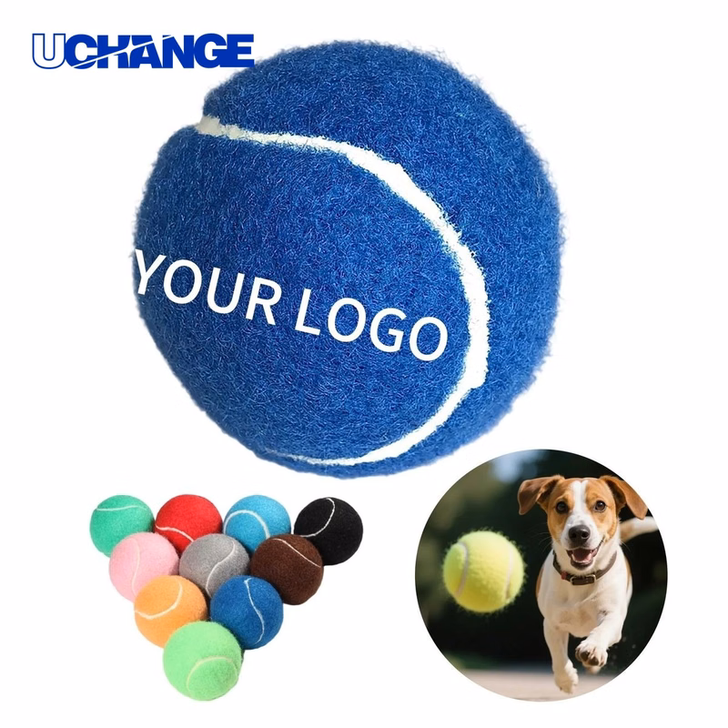 Rubber Pet Training Ball