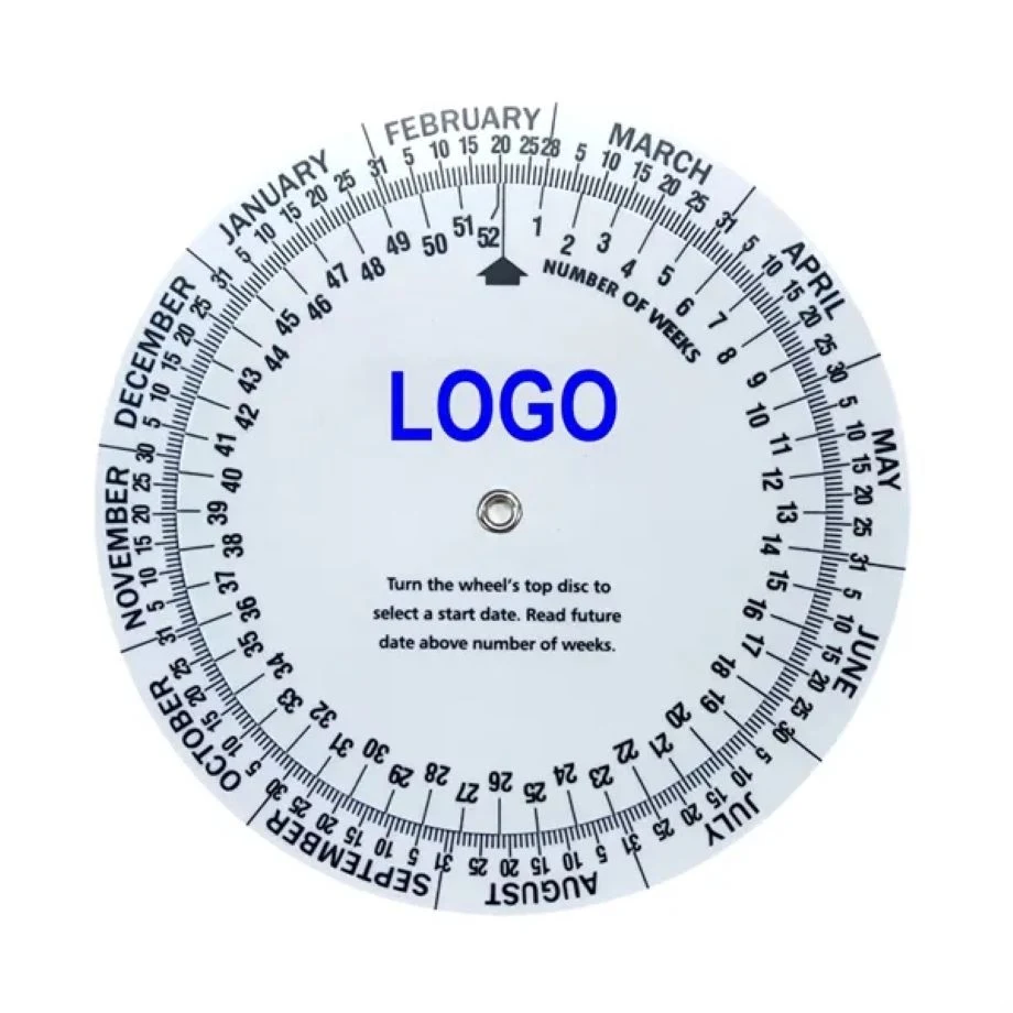 Date Calculator Wheel 1