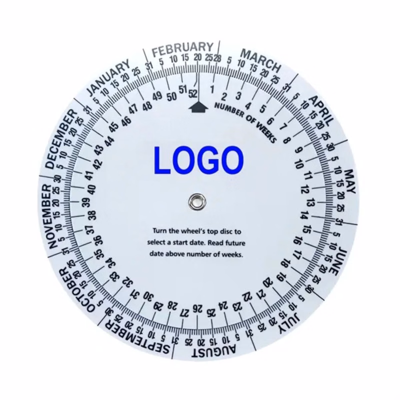 Date Calculator Wheel