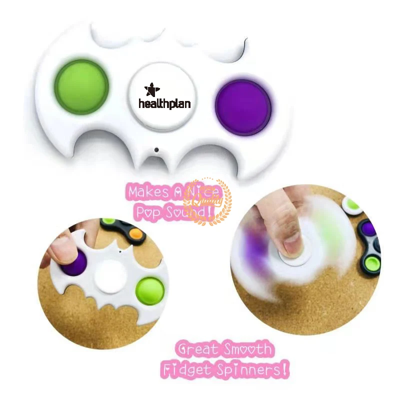Two-finger Bat Fidget Spinner 1
