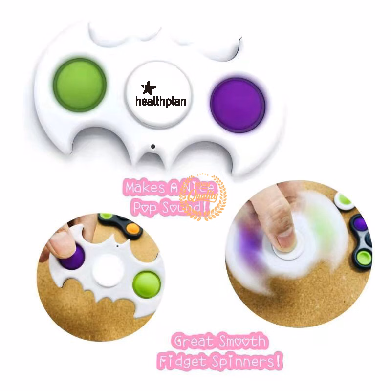 Two-finger Bat Fidget Spinner