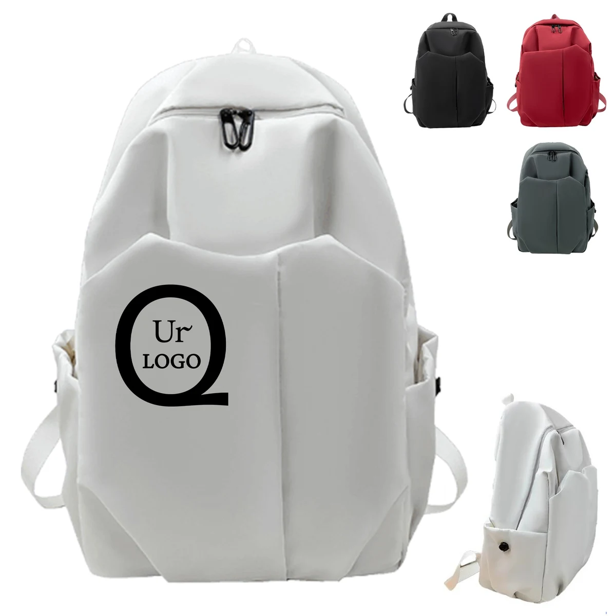 Simple Trend Capacity Laptop Backpack 1