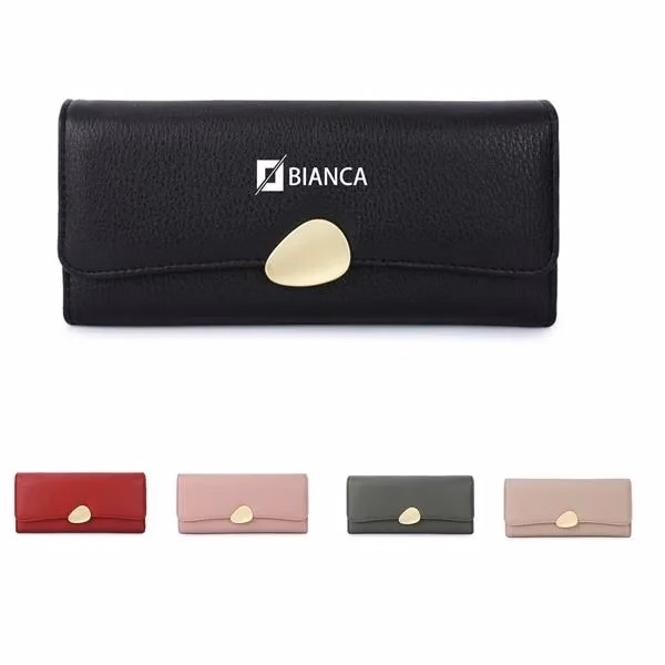 Women'S Leather Large Purse Card Bag