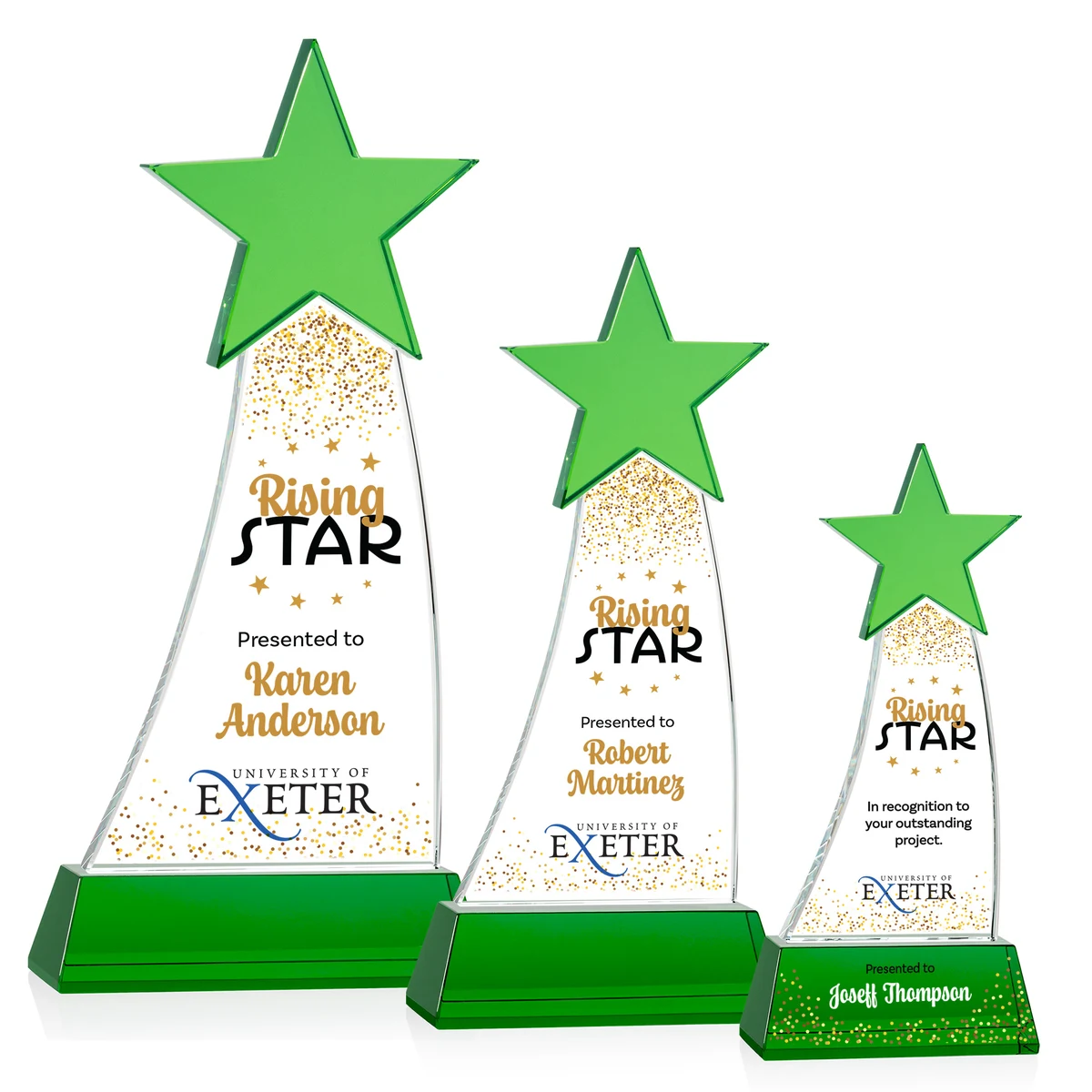 Manolita VividPrint™ Award - Green/Green 1