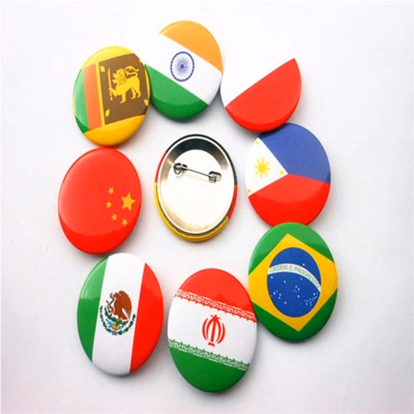 Pin Back Button