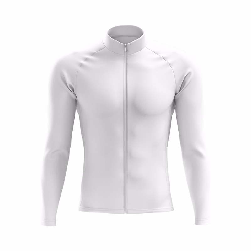 Unisex Full Sublimation Long Sleeve Cycling Jersey