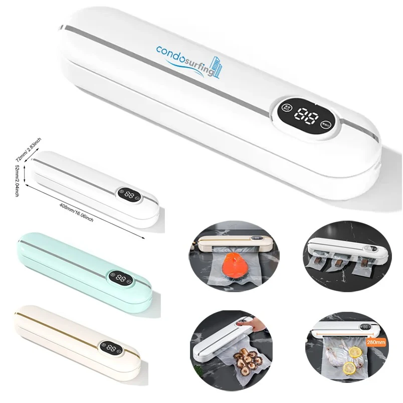 Portable Vacuum Food Packaging Sealer Machine 1