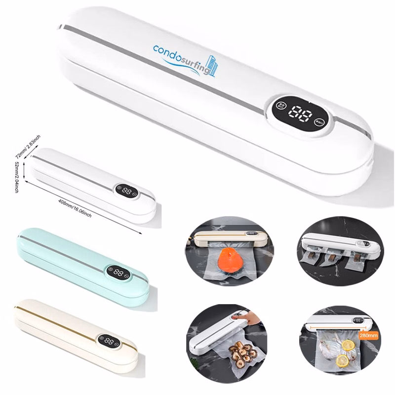 Portable Vacuum Food Packaging Sealer Machine