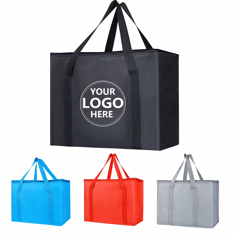 Portable Foldable Non-Woven Outdoor Insulated Bag