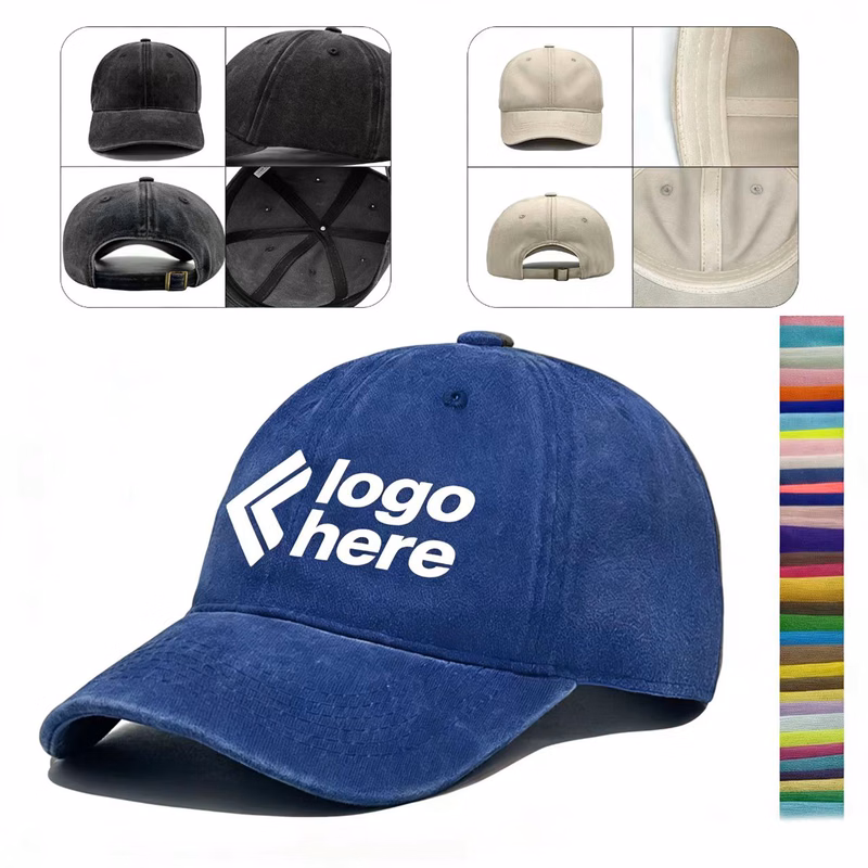 Plain Soft Crown Baseball Cap