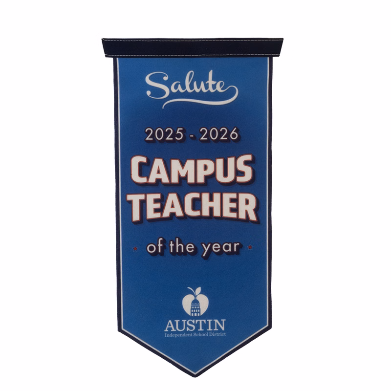 8" x 18" Premium Felt Banner