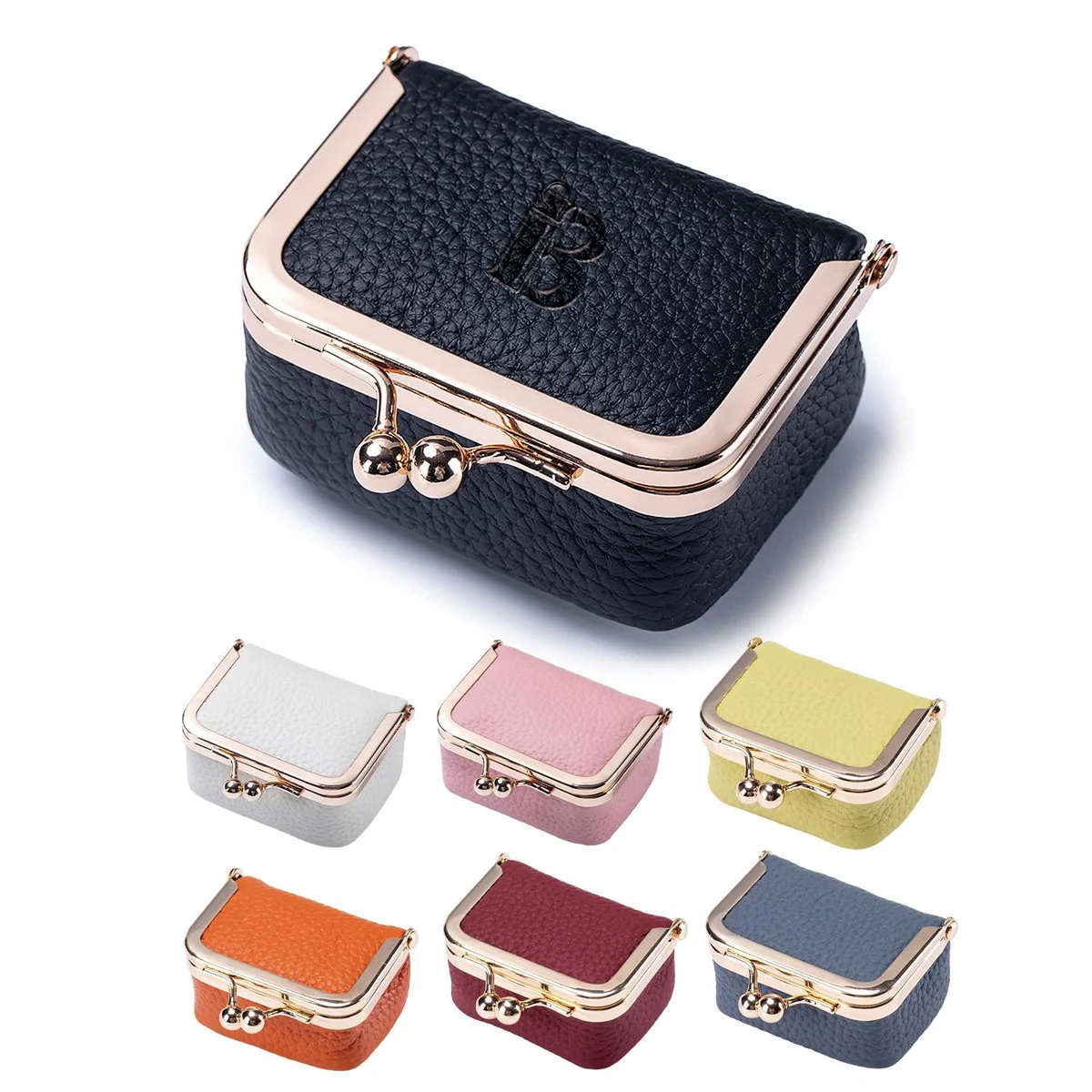 PU Leather Mini Travel Jewelry Organizer For Women 1