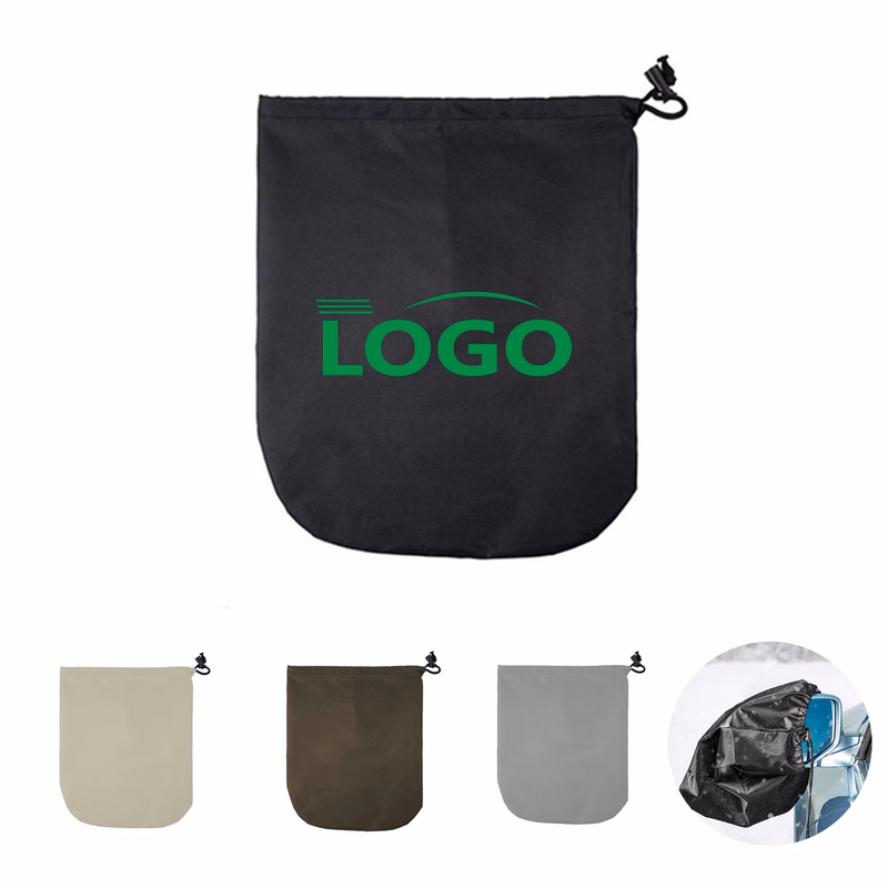 All-Weather Car Mirror Cover to Guard Against Sun and Snow