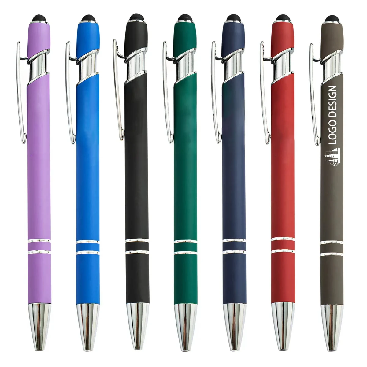2 in 1 Ballpoint Pen Capacitive Stylus 1