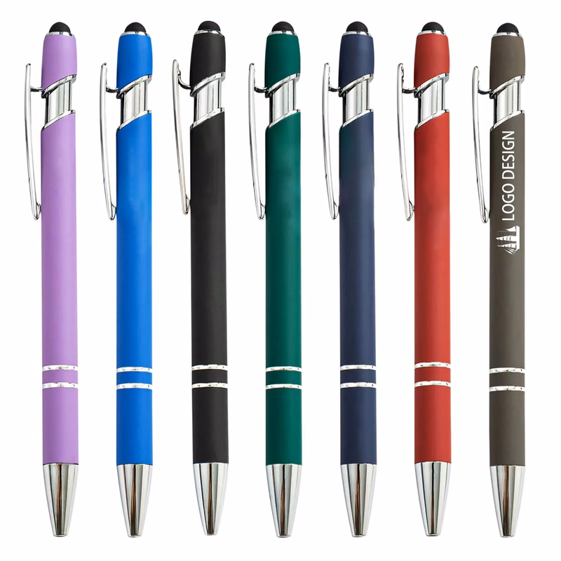 2 in 1 Ballpoint Pen Capacitive Stylus