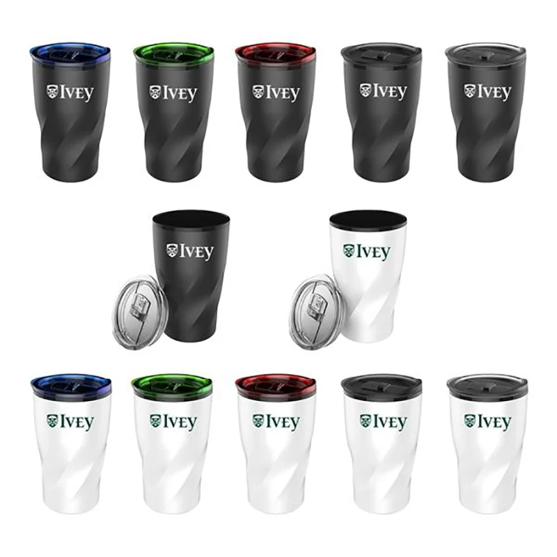 Custom Stainless Steel Twisting Tumblers 1