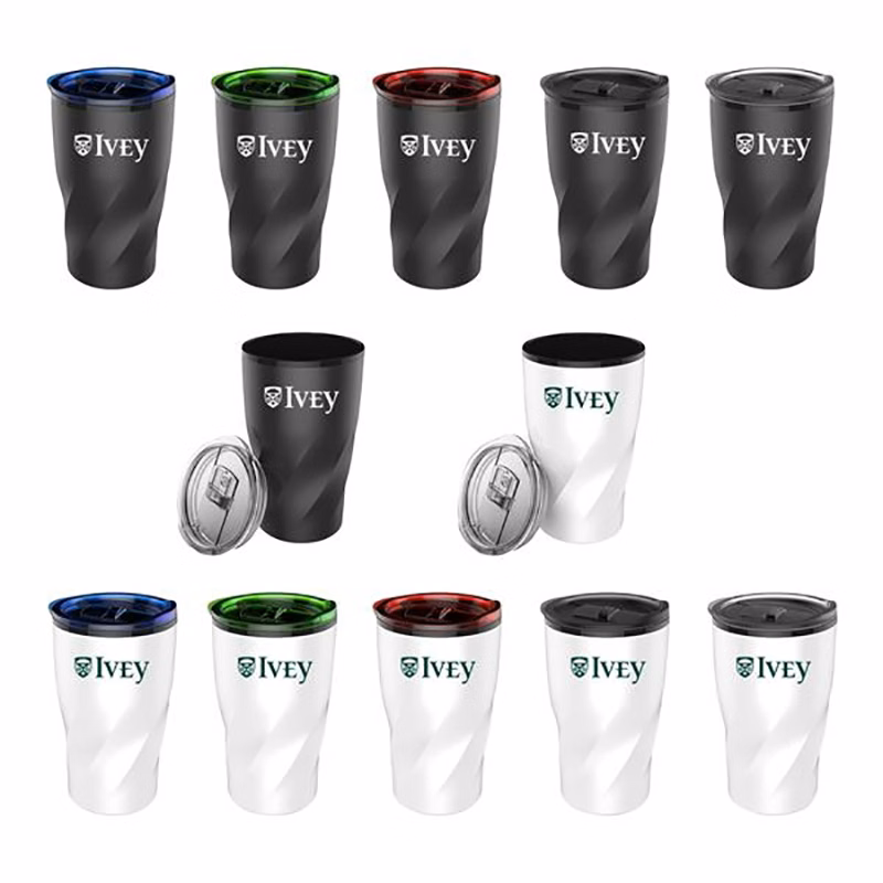 Custom Stainless Steel Twisting Tumblers
