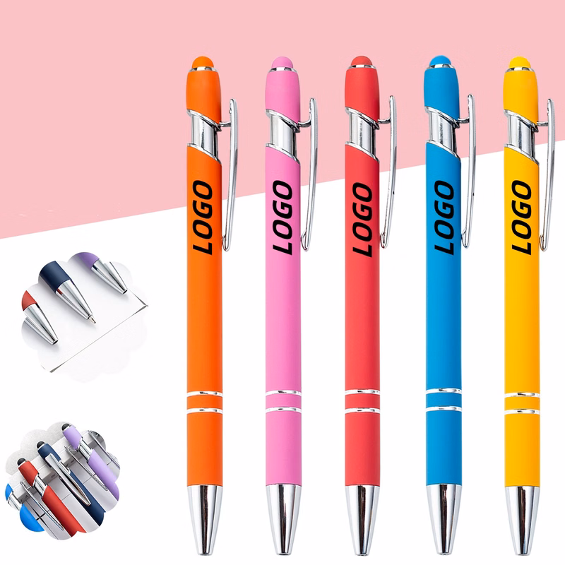 Touch Press Ballpoint Pen