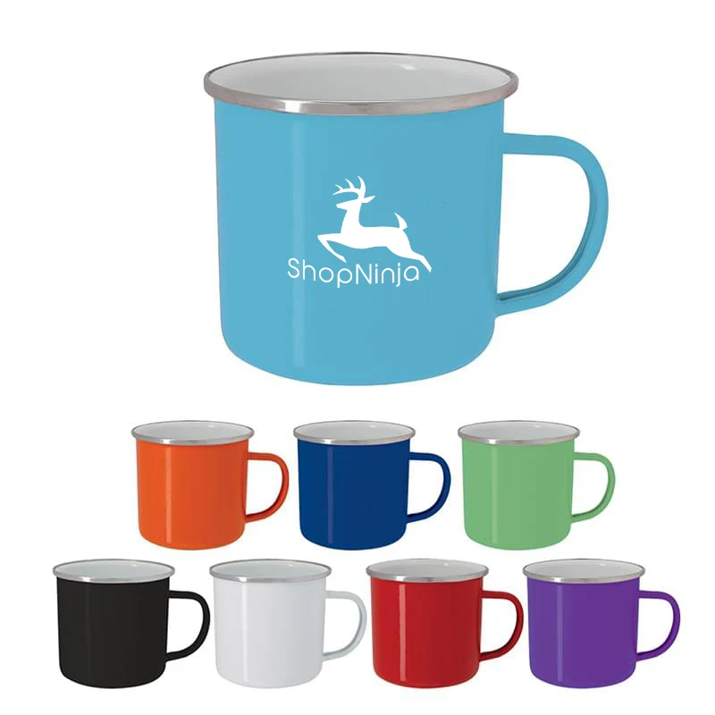 16 Oz. Enamel Campfire Mug 1