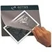 Lift Top Window Mouse Pad Premium-Duty Backing (7 3/4"x9 1/4"x1/8") 1