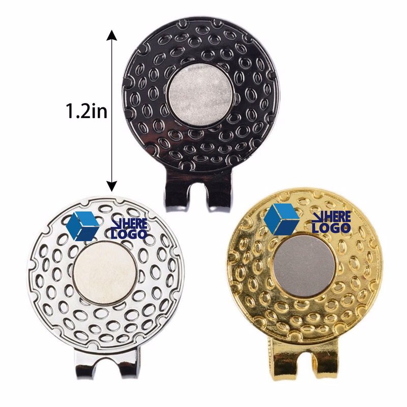 Magnetic Golf Hat Clip Ball Marker