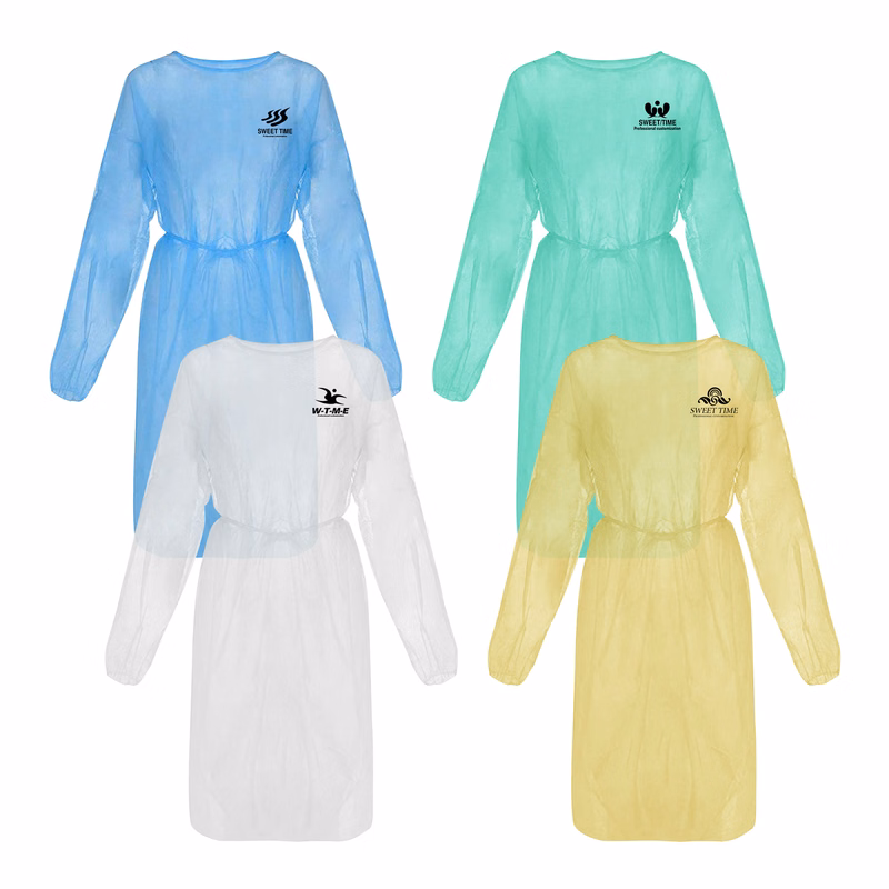 Non-Woven Disposable Isolation Gown