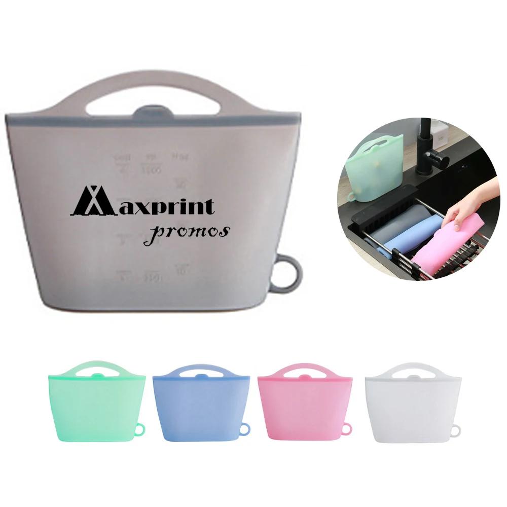 1500ml Silicone Food Storage Bag 1