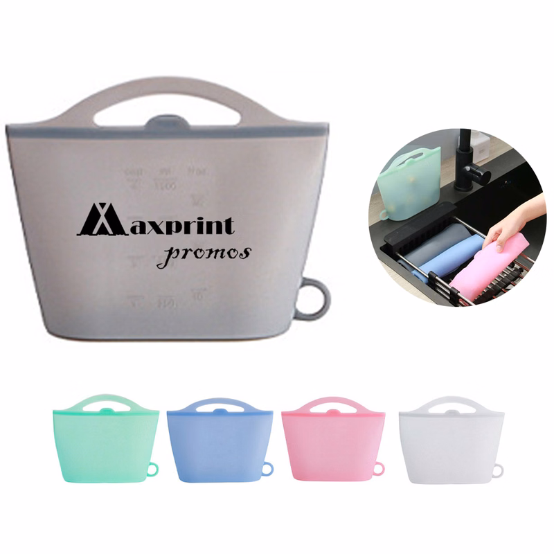 1500ml Silicone Food Storage Bag