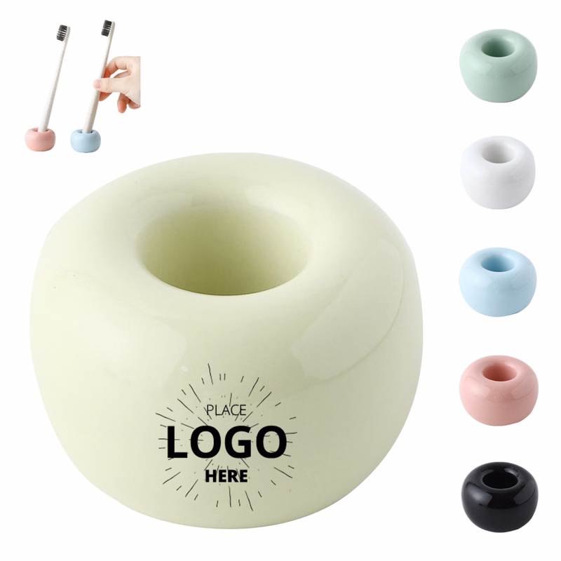 Ceramic Toothbrush Holder Stand