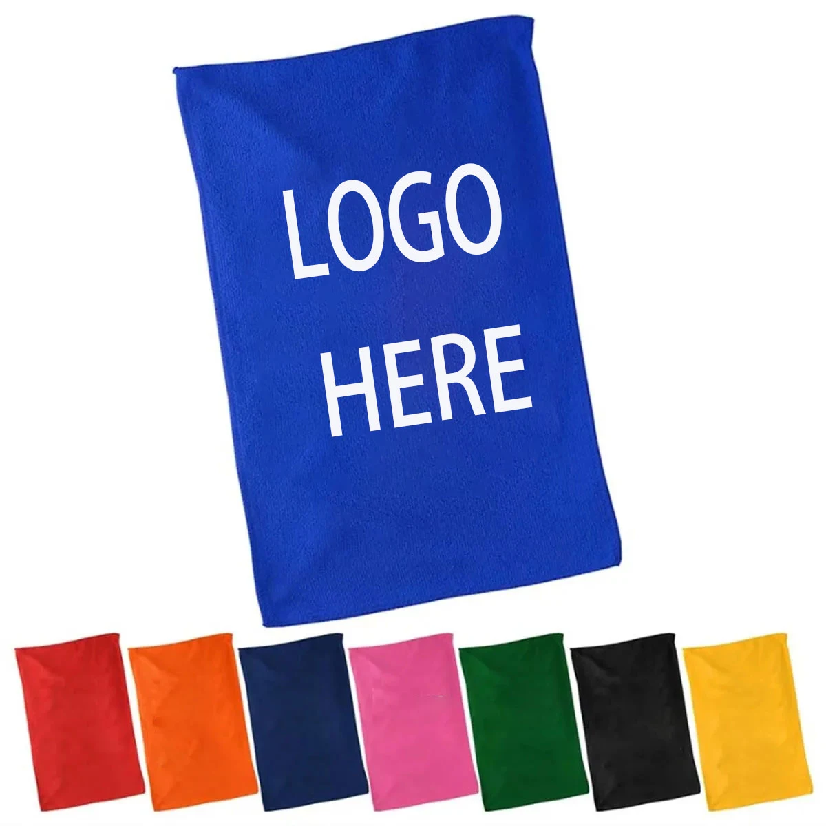 11" x 18" Microfiber Full Color Towel 1