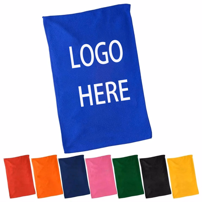 11" x 18" Microfiber Full Color Towel