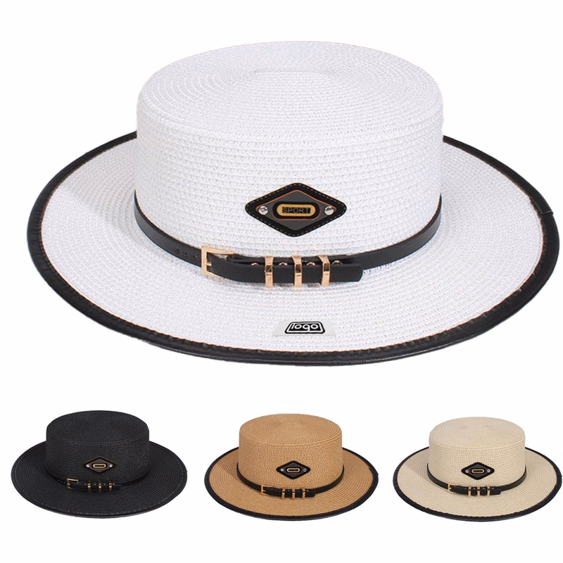 British Flat Sun Hat