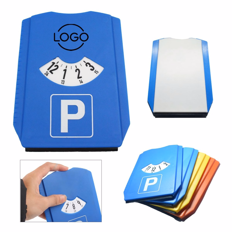 Portable Parking Timer Clock With Snow Scraper