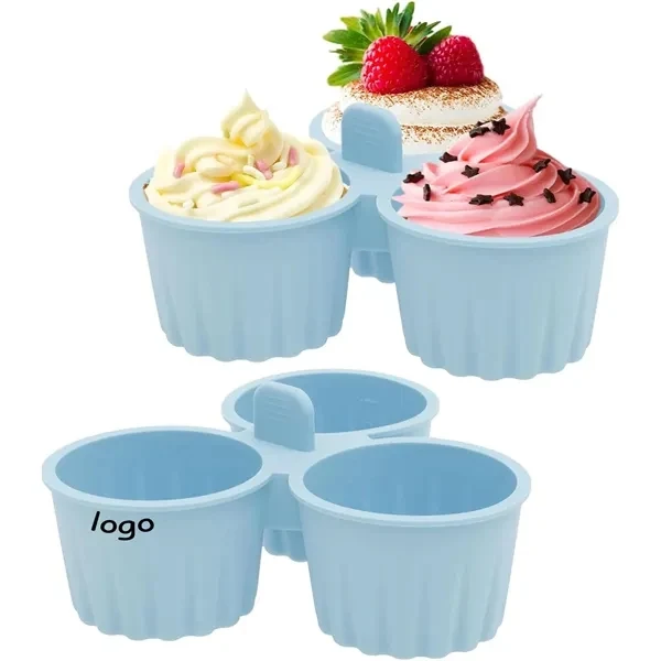 Silicone Baking Cups for Commutes, Fitness and Travel 1