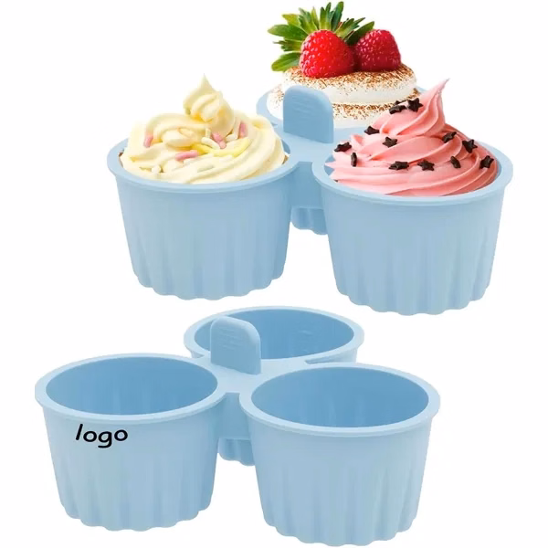 Silicone Baking Cups for Commutes, Fitness and Travel