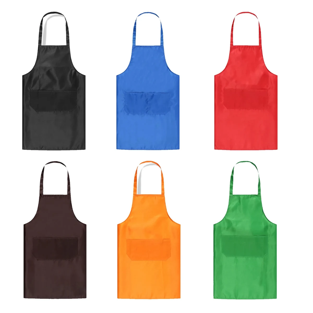 Waterdrop Resistant Kitchen Aprons 1