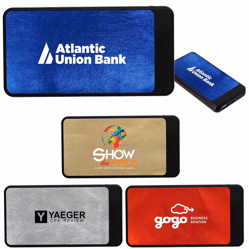 UL METALLIC HIGH DENSITY RAV POWER BANK