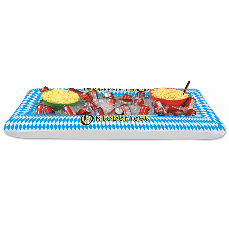 Inflatable Oktoberfest Buffet Cooler