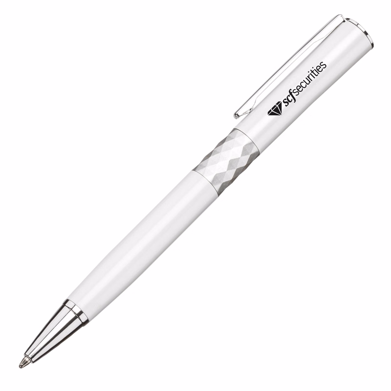 Brooklyn Metal Twist-Action Pen