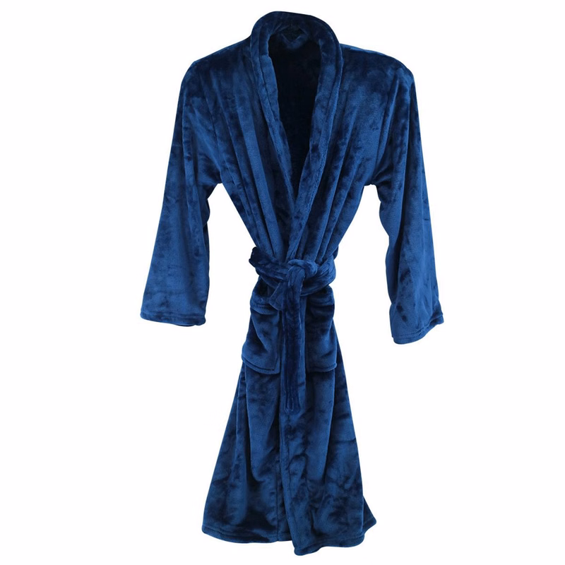 Unisex Mink Touch Luxury Robe - 8723