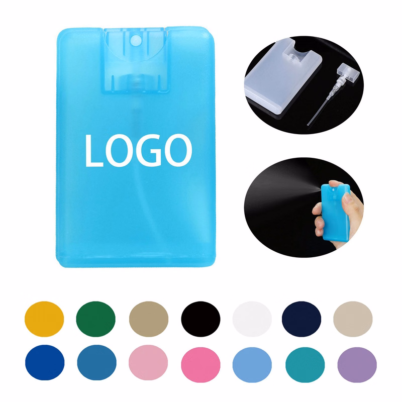 0.7oz Credit Card Size Spray Bottle Empty