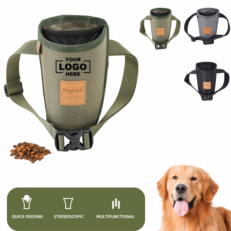 Portable Dog Training Treat Waist Pack