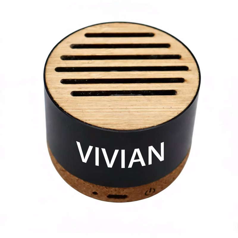 Natural Cork Bluetooth Speaker