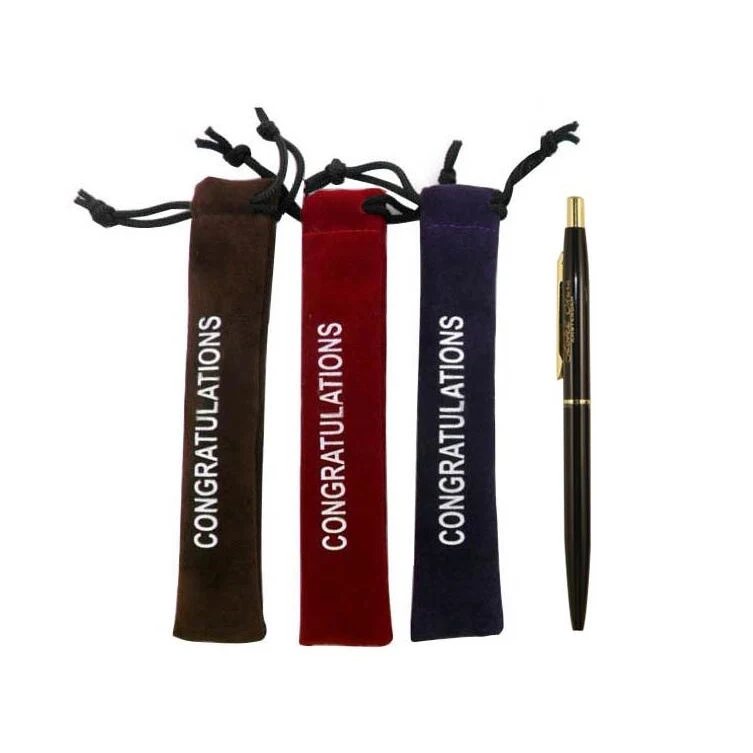 Drawstring Velvet Pouch 1