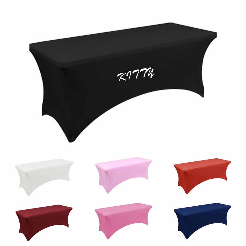 6FT Elastic Table Cover (for Foreign Trade)