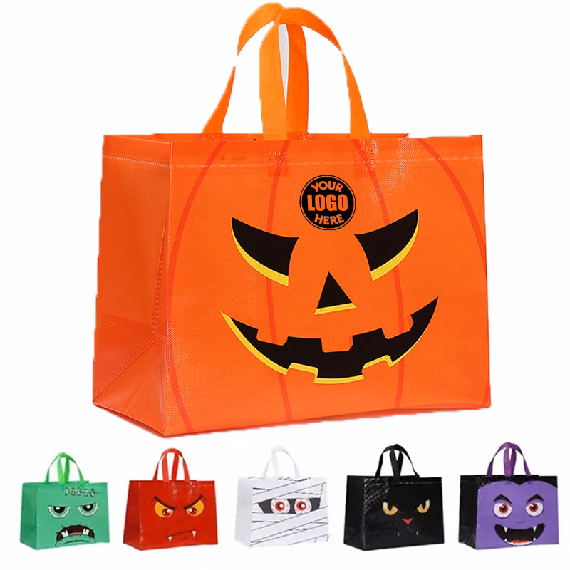 Halloween Waterproof Tote Bag