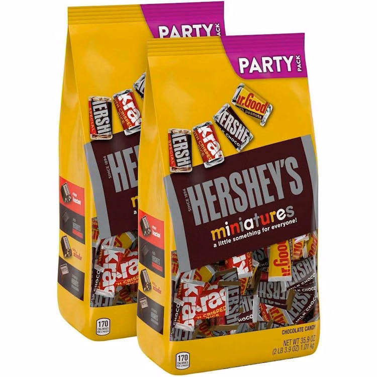 Hershey Chocolate Assortment - 2 Pack