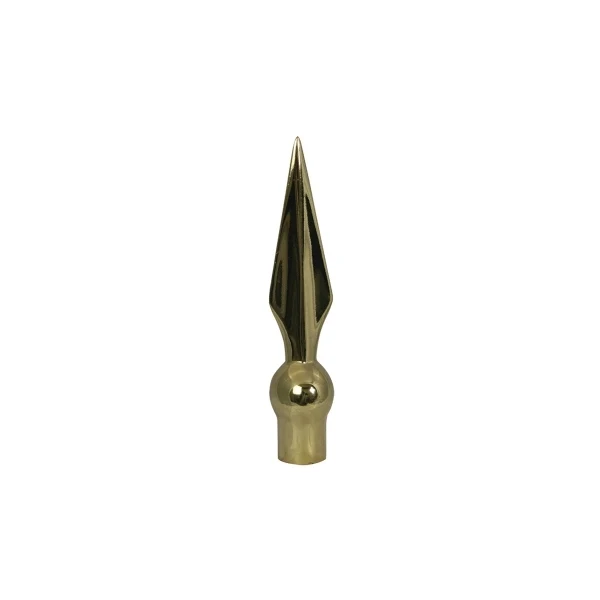 Flat Spear Ornament Top with Adaptor 1